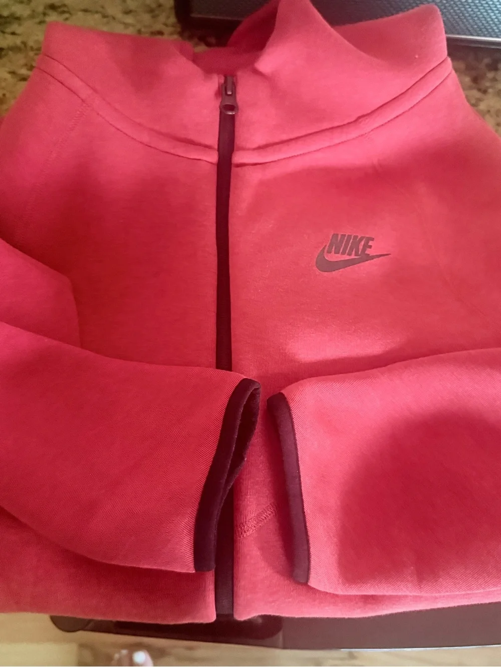 Red Nike Tech